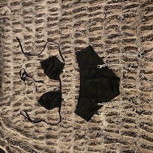 Hustler Bikini Garter Set